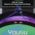 thumbnail image 4 of Filamento para impresora 3D YOUSU Tricolor PLA de 1,75 mm, 1 kg/2,2 libras, 4 of 6