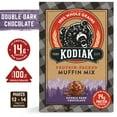 thumbnail image 2 of Kodiak Protein Packed Double Dark Chocolate Muffin Mix, 14 oz, 2 of 8