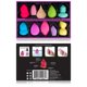 thumbnail image 3 of Gorros de ducha transparentes impermeables de plástico desechables, gorros de ducha para baño, gorros para el cabello para mujeres y hombres, 100 Uds., 3 of 5