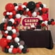thumbnail image 4 of Kit de arco de globos Janinus rojo y negro con globos de 18 pulgadas, 12 pulgadas y 5 pulgadas, 4 of 6