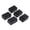 Black, variant on Tizuqe 5Pcs New Plastic Electronic Project Box Enclosure Instrument for Case DIY 70x45x