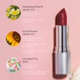 thumbnail image 4 of Barra de labios de larga duración Honeybee Gardens Truly Natural, Swizzle, malva rosa neutro, hidratante y nutritivo natural, vegano, sin gluten y sin crueldad animal, 3 g, 4 of 5
