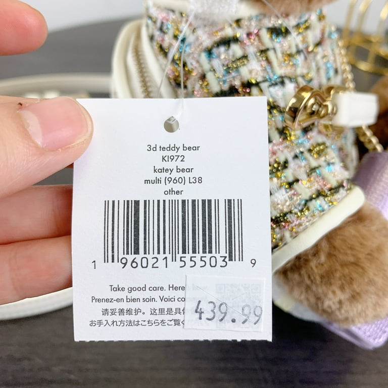 Kate Spade KI972 Oh What Fun 3D Teddy Bear Crossbody