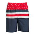thumbnail image 2 of Laguna Men's 7.5" Swim Trunks with Stretch, 2 of 5