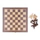thumbnail image 1 of International Chess Set Wooden Chess Pieces with Folding Chessboard Kids Game Early Educational Toy, 1 of 4