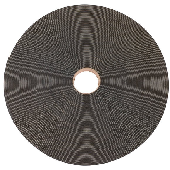 WASHWEPE 1 Roll of Speaker Seal Tape Black Foam Cushion for Collision Proofing Doors and Windows