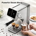 thumbnail image 4 of LINKChef 20 Bar Espresso Machine with Cold Brew , Professional Coffee Maker for Latte & Cappuccino, Stainless Steel, 4 of 10