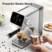LINKChef 20 Bar Espresso Machine with Cold Brew , Professional Coffee Maker for Latte & Cappuccino, Stainless Steel