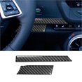 thumbnail image 1 of Real Bright Soft Car Interior Carbon Fiber Sticker DecorationFor Chevrolet Camaro Carbon Fiber Interior Right Of Driver Side Dash CoverAuto Car Protection Interior Accessories, 1 of 8