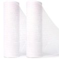thumbnail image 1 of Cinta decorativa Ribbli, 25 cm x 9 m, lámina metálica blanca, paquete de 2, 1 of 5