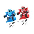 thumbnail image 3 of Robots de Batalla RC 360° para Dos Jugadores Rojo y Azul Hugo, 3 of 10