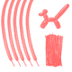 thumbnail image 1 of Globos rosa 260 globoflexia Tilco Balloons 100 pzas, 1 of 3