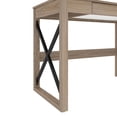 thumbnail image 3 of Bestar Talita 45W Small Desk in natural oak, 3 of 5