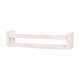thumbnail image 2 of Estante de almacenamiento de madera, estante para especias, estante flotante que ahorra espacio, estantería multifunción Blanco, 2 of 9