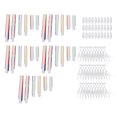 thumbnail image 2 of Fiesta Paper Fan, 30 Pieces Easy To Use Paper Fan Decorations Durable Paper  for Wedding, 2 of 8