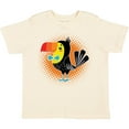 thumbnail image 3 of Inktastic Toucan Tropical Bird Cute Rainforest Boys or Girls Toddler T-Shirt, 3 of 5