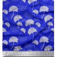 thumbnail image 1 of Soimoi Rayon Crepe Fabric Flower Artistic Decor Fabric Printed Yard 46 Inch Wide, 1 of 3