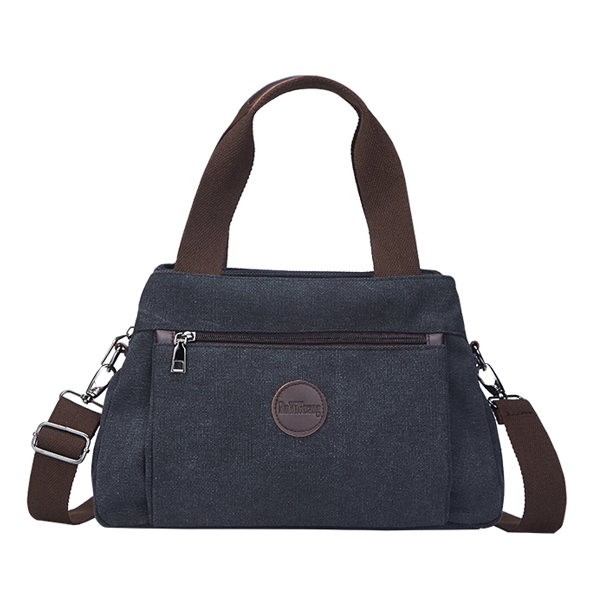 Ablanczoom Handbags Womens Tote Bags Multiple Pockets Lady Shoulder Crossbady Bags