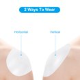 thumbnail image 5 of Silicone Shoulder Pads for Women, 3 Pairs Shoulder Pads for Women Clothing Costume Shoulder Pads, Transparent, 5 of 7