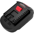 thumbnail image 2 of Adaptador para Bauer a Bos*ch 18V Herramienta Inalámbrica de Ion de Litio, Compatible con Bauer 20V Max Batería de Ion de Litio Hyper Convierte a Bos*ch 18V Batería de Litio (Solo Adaptador), 2 of 7