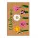 thumbnail image 2 of Felpudo de Fibra de Floral de para Interiores y Exteriores, Tapete para Exteriores para Entrada, Exterior, Patio, Decoración del Hogar, 2 of 5