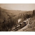 thumbnail image 3 of Jackson, William Henry 24x20 Black Modern Framed Museum Art Print Titled - Marshall Pass, Colorado, Westside, 1880-1881, 3 of 5