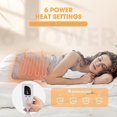 thumbnail image 2 of Electric Double Side Heating Pad Foot Warmer Soft Flannel Pad Winter Thermal Pad Auto Shut Off Us/Uk/Eu Plug, 2 of 5