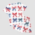 thumbnail image 2 of NOLDARES Toddler Boy Summer Play Outfit Clothes Short Sleeve Dinosaur Tee Casual Shorts Blazer,7-8 Y, 2 of 4