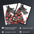 thumbnail image 2 of Artery8 Dog Lover Scottish Terrier with Flowers in Fur Living Room Unframed Wall Art Print Poster Home Decor Premium, 2 of 3