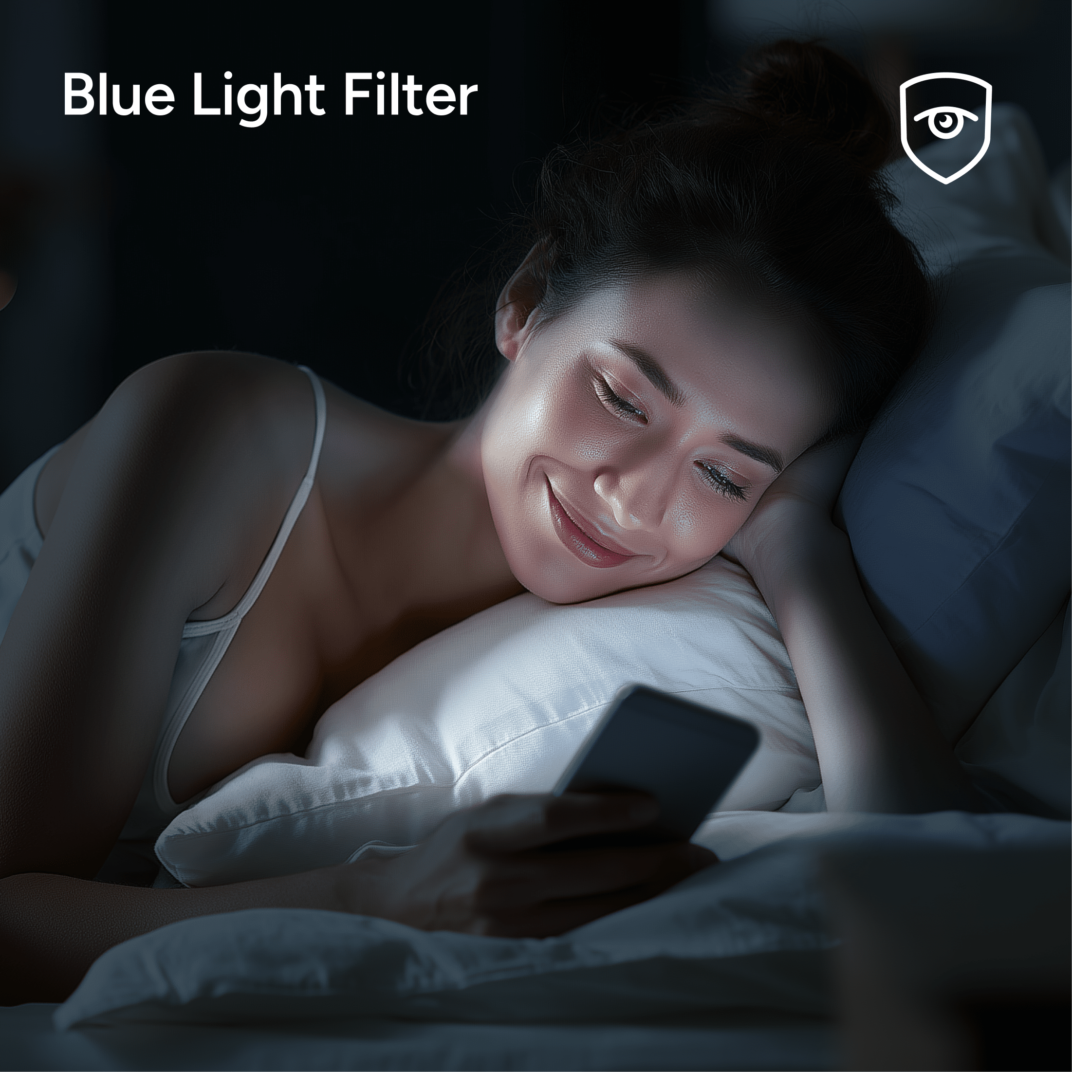 ZAGG InvisibleShield Glass Screen Protector with Blue Light Filter for Apple iPhone 18 Pro Max & 17 Pro Max with PerfectFit™ Installation, 3x Stronger Glass, Impact & Scratch Protection
