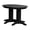 Black, variant on Keystone Amish Co. Poly Composite Oval Dining Table, 4-Foot, Cedar