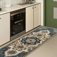 thumbnail image 3 of Hallway Runner Rug 2'x6' Washable Area Rugs Non Slip Laundry Rug Runner Floor Carpet Runners for Hallways Entryway Laundry Room Kitchen, 3 of 11