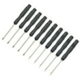 thumbnail image 2 of 10Pcs 3.22Inch Small Screwdriver Set Repair Tool Slotted Cross Screwdrivers 2mm, 2 of 10