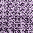 thumbnail image 1 of oneOone Velvet Purple Fabric Animal Skin Fabric For Sewing Printed Craft Fabric By The Yard 58 Inch Wide, 1 of 5