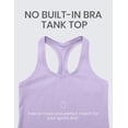 thumbnail image 3 of CRZ YOGA Butterluxe Racerback Tank Tops for Women Yoga Workout Casual Athletic Camisole Tight Sleeveless Shirts, 3 of 5
