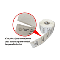 thumbnail image 2 of 12 Rollos Etiqueta  Bloosom Térmica 2x1 (51x25 Mm) Full 1000 Pzs C/u Blanco, 2 of 4