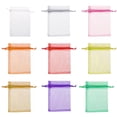 thumbnail image 3 of Pure Color Organza Drawstring Gift Bag for Wedding Favors & Storage, 3 of 8