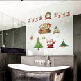 thumbnail image 2 of Pegatinas de pared de árbol de Navidad pegatinas de cristal de ventana DIY creativas, 2 of 5