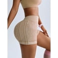 thumbnail image 3 of Seamless Women Sports Shorts, High Waisted Lifting Tummy Slimming Peach Butt activewear Yoga Pants, Skin-Friendly Fabric, 3 of 4