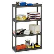 Iceberg Rough 'N Ready 4-Shelf Open Storage System