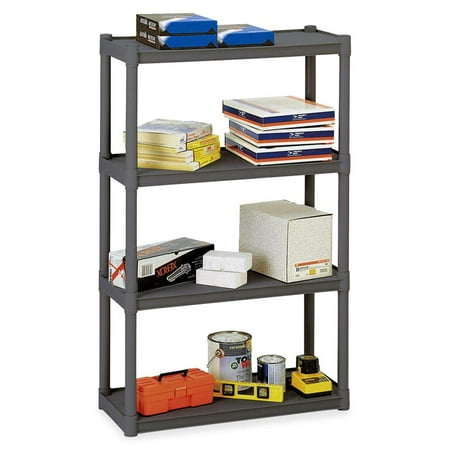 Iceberg Rough 'N Ready 4-Shelf Open Storage System