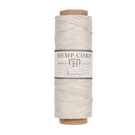 UPC: 0091037029256 | Hemptique Hemp Cord Spool  10 lb.  Natural