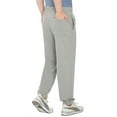 thumbnail image 3 of Turtle Bay New York Mens Pull on Elastic Waist Knit Pants - Relaxed & Effortless Dressing for Comfort, 3 of 5