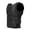 Black, variant on Adjustable Padded Martial Arts Chest Guard, Karate Taekwondo Sparring Body Protector for Boxing, Muay Thai & MMA Training