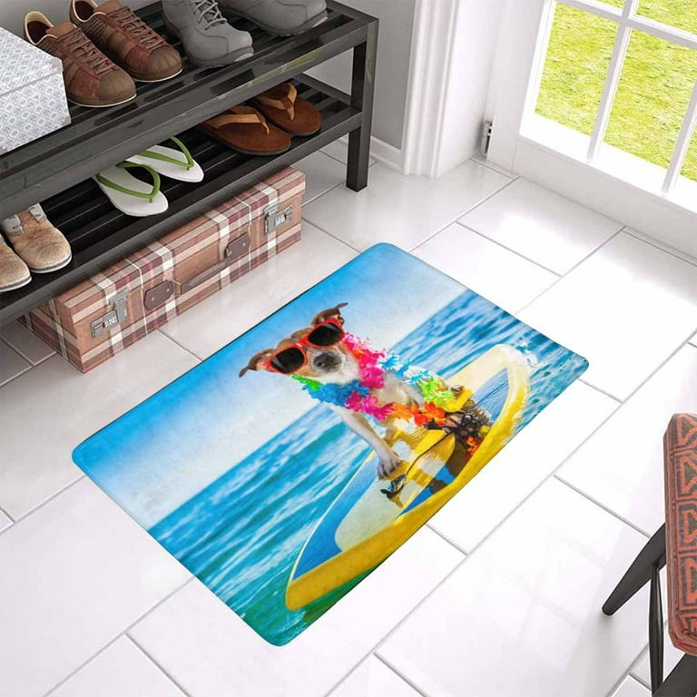 Novelty Dog-Inspired Bath Mats : Runner Bath Mat