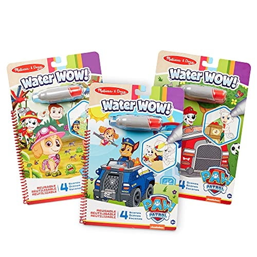 Melissa & Doug Paw Patrol Water ¡Guau! Paquete de 3 Melissa & Doug NA