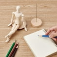 8.5 Inch Wooden Male Artist Jointed Mannequin Artist Wooden Mannequin