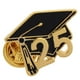 thumbnail image 5 of BRIGHTFUFU Pin con distintivo de graduación, broche para ceremonias de graduación, Pin para gorro de graduación, broche de Metal, Pin decorativo, accesorio de ropa, 5 of 8