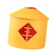 thumbnail image 5 of Contenedor de alimentos, recipiente hermético para arroz, organizador reutilizable, versátil y portátil con tapa. Amarillo L, 5 of 9