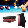 thumbnail image 3 of Brosse Courbée à Poils Denses, Prise Confortable Sans Rayures, Sans Perte, Brosses de Nettoyage Résilientes pour Bord de Table, Fournitures de Billard, 3 of 9